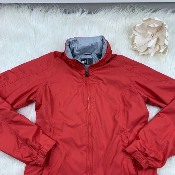 REI Windbreaker/Rain Softshell Packable Jacket Women's Size XS - Picture 2 of 8